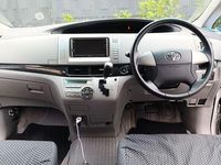 Gebraucht Toyota Estima 174 PS (127 kW) 2007 Weiß Van / Kleinbus