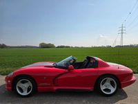 Gebraucht Dodge Viper 400 PS (294 kW) 1993 Rot Cabrio