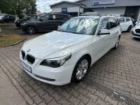 Gebraucht BMW 520 177 PS (130 kW) 2010 Weiß Kombi