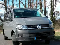 Gebraucht VW Transporter 102 PS (75 kW) 2017 Grau Van