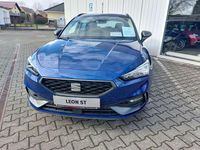 Gebraucht Seat Leon FR 131 PS (96 kW) 2020 "mystery" blau Kombi