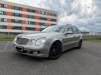Gebraucht Mercedes E320 224 PS (164 kW) 2006 Silber Kombi