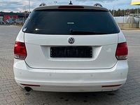 Gebraucht VW Golf VII 105 PS (77 kW) 2012 Weiß Kombi