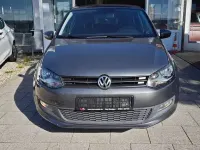 Gebraucht VW Polo Comfortline 69 PS (50 kW) 2010 Grau Kleinwagen