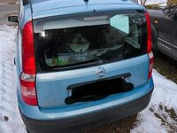 Gebraucht Fiat Panda 60 PS (44 kW) 2003 Blau Kleinwagen