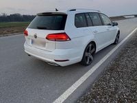 Second-hand VW Golf VII 150 CP (110 kW) 2018 Alb Break