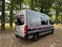 Gebraucht VW Crafter 136 PS (100 kW) 2007 Silber Van