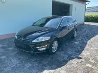 Gebraucht Ford Mondeo Titanium 160 PS (117 kW) 2014 Schwarz Limousine
