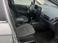 Brugt Ford Ecosport Titanium 125 HK (91 kW) 2022 Sølv SUV