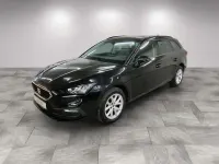 Używany Seat Leon Style 150 KM (110 kW) 2023 Czarny Sedan/Limuzyna