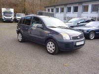 Gebraucht Ford Fusion Trend 80 PS (58 kW) 2011 Grau Limousine