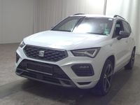 Gebraucht Seat Ateca FR-Line 150 PS (110 kW) 2021 Weiss SUV