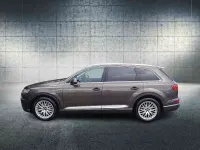 Używany Audi Q7 S-Line 272 KM (200 kW) 2018 Brązowy SUV