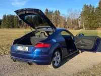 Gebraucht Audi TT Comfort 179 PS (131 kW) 2017 Blau Coupé