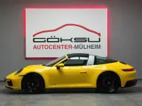 Gebraucht Porsche 911 Targa 4 480 PS (353 kW) 2022 Gelb Cabrio