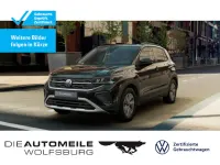 Gebraucht VW T-Cross Life 95 PS (69 kW) 2024 Schwarz SUV