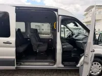 Używany Ford Transit Trend 131 KM (96 kW) 2018 Srebrny Minivan