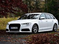 Gebraucht Audi A6 S-Line 218 PS (160 kW) 2018 Weiß Kombi
