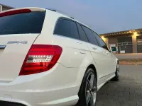 Gebraucht Mercedes C250 AMG 204 PS (150 kW) 2013 Weiß Kombi