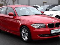 Gebraucht BMW 118 Advantage 143 PS (105 kW) 2011 Rot Kleinwagen
