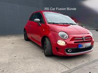 Gebraucht Fiat 500S S 86 PS (63 kW) 2017 Rot Kleinwagen
