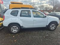 Gebraucht Dacia Duster Lauréate 105 PS (77 kW) 2011 Weiß SUV
