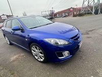 Gebraucht Mazda 6 Dynamic 140 PS (102 kW) 2008 Blau Kombi