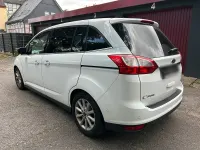 Gebraucht Ford Grand C-Max 125 PS (91 kW) 2015 Weiß Van / Kleinbus