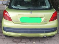 Gebraucht Peugeot 207 110 PS (80 kW) 2006 Grün Kleinwagen