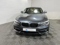 Gebraucht BMW 118 Advantage 136 PS (100 kW) 2018 Mineralgrau metallic Kleinwagen