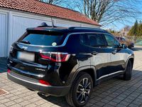 Gebraucht Jeep Compass Limited 170 PS (125 kW) 2019 Schwarz SUV