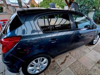 Gebraucht Opel Corsa S 63 PS (46 kW) 2010 Blau Kleinwagen