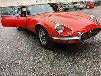 Second-hand Jaguar E-Type 268 CP (197 kW) 1972 Roșu Coupe