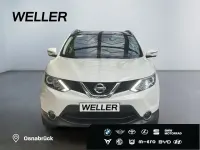 Gebraucht Nissan Qashqai 360º 163 PS (119 kW) 2017 M) (weiss SUV