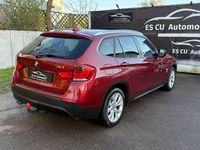 Gebraucht BMW X1 xLine 177 PS (130 kW) 2010 Rot SUV