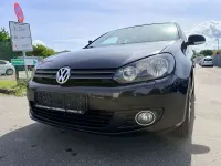 Gebraucht VW Golf VI Comfortline 122 PS (89 kW) 2010 Schwarz Kleinwagen