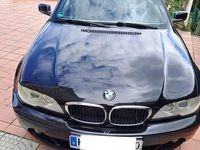 Gebraucht BMW 318 Cabriolet 150 PS (110 kW) 2005 Schwarz Cabrio