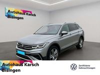 Gebraucht VW Tiguan Allspace Elegance 150 PS (110 kW) 2023 Pyritsilber (metallic) SUV
