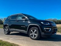 Gebraucht Jeep Compass Limited 130 PS (95 kW) 2017 Schwarz SUV
