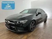 Gebraucht Mercedes CLA35 AMG AMG 306 PS (225 kW) 2019 Schwarz Coupé