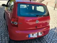Gebraucht VW Fox 54 PS (39 kW) 2007 Rot Kleinwagen