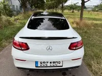 Gebraucht Mercedes C400 AMG line 333 PS (244 kW) 2017 Weiß