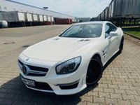 Gebraucht Mercedes SL63 AMG AMG 585 PS (430 kW) 2015 Weiß Cabrio