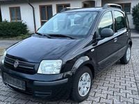 Gebraucht Fiat Panda Dynamic 69 PS (50 kW) 2010 Schwarz Kleinwagen