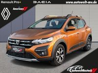 Gebraucht Dacia Sandero Comfort 101 PS (74 kW) 2022 Orange Kleinwagen