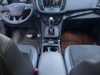 Gebraucht Ford Kuga ST-Line 150 PS (110 kW) 2017 Schwarz SUV