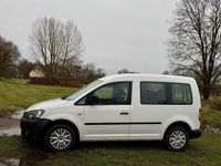 Second-hand VW Caddy Startline 75 CP (55 kW) 2014 Alb Monovolum