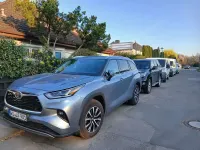 Gebraucht Toyota Highlander Executive 190 PS (139 kW) 2024 Blau SUV