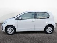 Gebraucht VW up! move up! 65 PS (47 kW) 2022 Weiß Kleinwagen