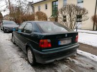 Gebraucht BMW 316 75 PS (55 kW) 1996 Grün Limousine